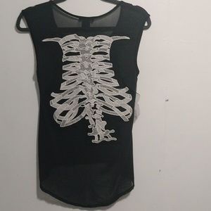 Hot Topic mesh top size XS